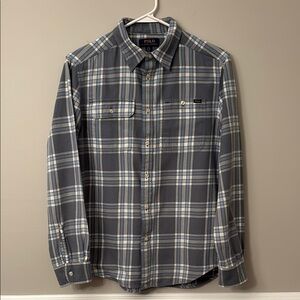 Boys RL Polo Plaid Flannel Button Down